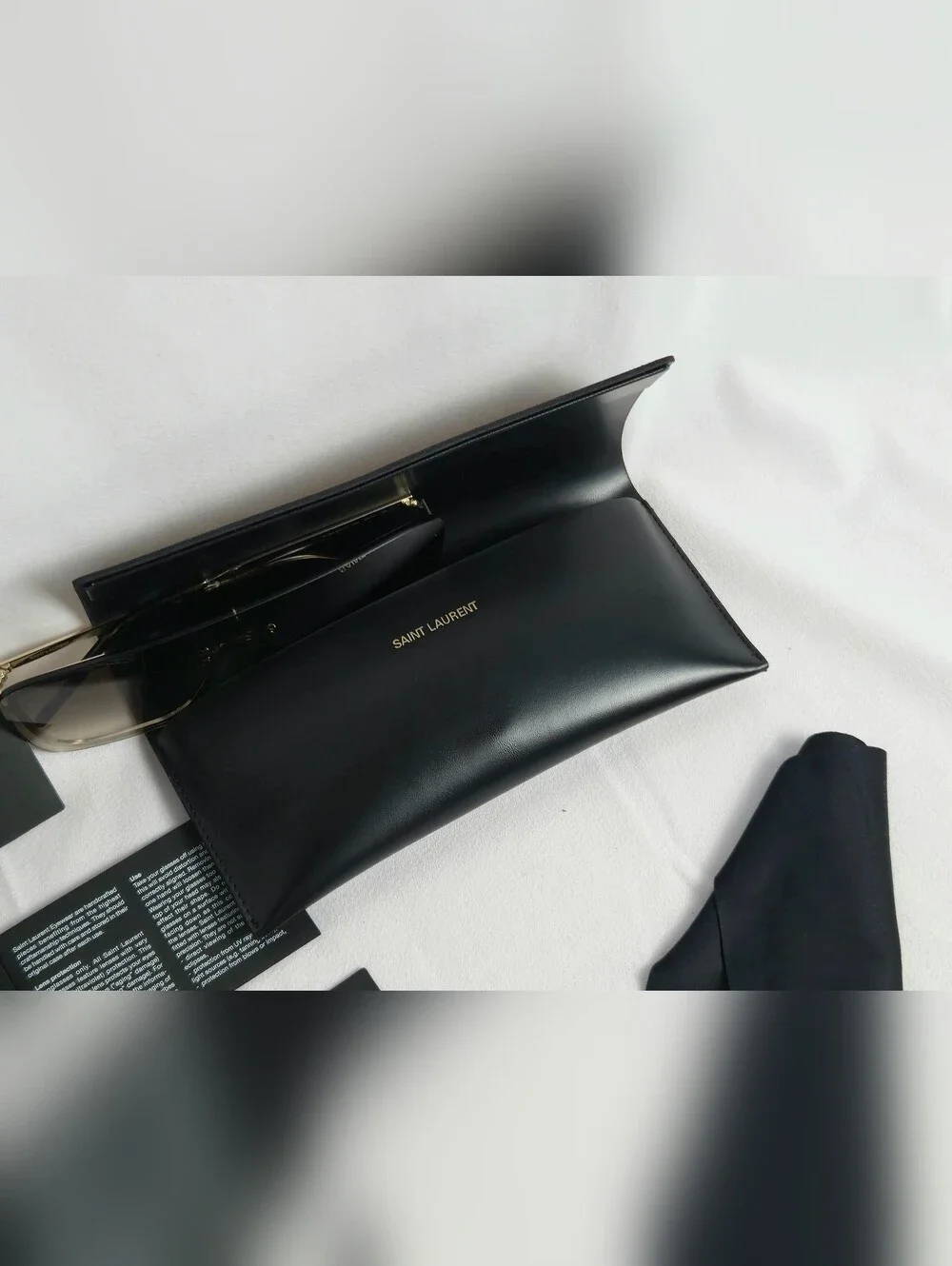 Saint Laurent SL364 MASK Shield Sunglasses Complete Set